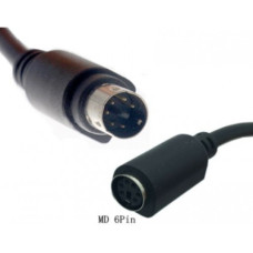 Шнур гнездо S-VHS 6pin - штекер S-VHS 6pin 1,8 м