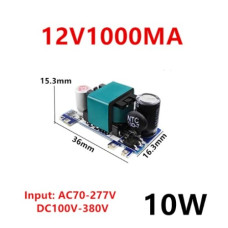 Блок питания ( адаптер ) 12V 1A 10W ( плата )