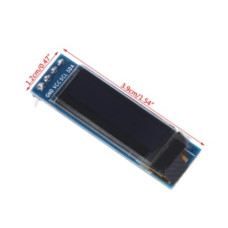 Arduino Oled-дисплей 0,91 " модуль SSD1306 128X32 (белый) Arduino Oled-дисплей 0,91 " модуль SSD1306 128X32 (белый)