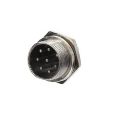 Штекер GX16-8 pin металл монтаж Штекер GX16-8 pin металл монтаж