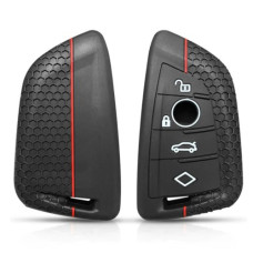 Чехол для BMW 4кн G30, G05, X5, F15 (силиконовый) Red Чехол для BMW 4кн G30, G05, X5, F15 (силиконовый) Red