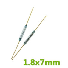 Геркон 1,8*7mm ( малый ) MKA-07101