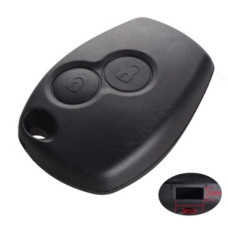 Корпус ключа DACIA / RENAULT 2 кнопки ( 8,3 X 2.8mm )