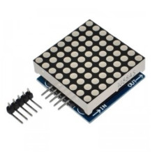 Arduino MAX7219 точка светодиодный Матрица модуль 32x32x15mm Arduino MAX7219 точка светодиодный Матрица модуль 32x32x15mm
