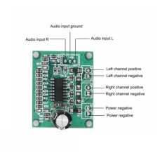 Усилитель звука модуль CS8655E 2x15W JQ-D501 Усилитель звука модуль CS8655E 2x15W JQ-D501