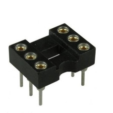Панелька для микросхем 6 pin ( SCSM-06 ) цанговая Панелька для микросхем 6 pin ( SCSM-06 ) цанговая