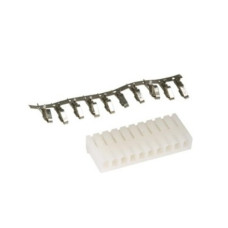 PHU-10 (DS1072-10 F) розетка на кабель 10 pin 3,96мм