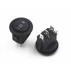 Переключатель 220V 3pin 3положения (без подсветки)