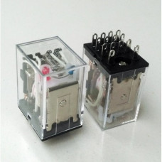 Реле электромагнитное HH54PL-DC12V 4C 5A Реле электромагнитное HH54PL-DC12V 4C 5A
