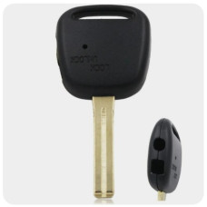 Корпус ключа TOYOTA 2 кнопки ( жало 40mm TOY48 ) Корпус ключа TOYOTA 2 кнопки ( жало 40mm TOY48 )