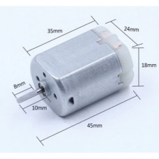 Мотор FC-280PC-22125 10мм DC 12V 11500 об./мин. с фаской Мотор FC-280PC-22125 10мм DC 12V 11500 об./мин. с фаской