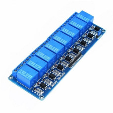 Arduino релейный модуль с оптопарой ( 8 реле ) 12VDC Arduino релейный модуль с оптопарой ( 8 реле ) 12VDC