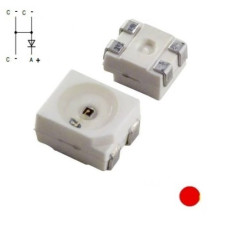 Светодиод красный smd 1,9-2,5V LS E6SF 633nm ( общий анод ) Светодиод красный smd 1,9-2,5V LS E6SF 633nm ( общий анод )