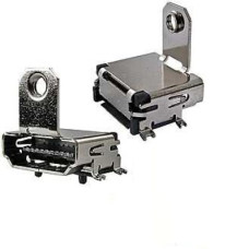 Гнездо HDMI 19 pin на плату металл