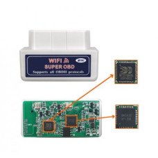 ELM327 mini OBD2 V1.5 Wi-Fi ( 1 плата )
