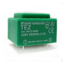 Трансформатор TEZ 2,0/D ( AC 220V / 9V+9V )