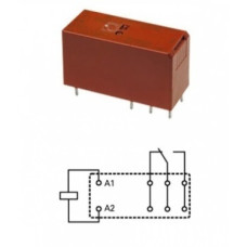 Реле электромагнитное RT314005 5VDC 16A Реле электромагнитное RT314005 5VDC 16A