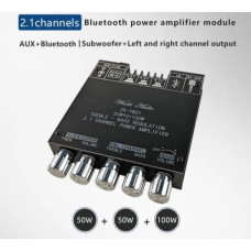 Усилитель звука модуль TPA3116D2 2x50W+100W ZK-TB21 Усилитель звука модуль TPA3116D2 2x50W+100W ZK-TB21