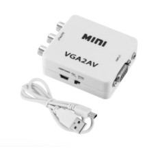 Видео конвертер VGA - RCA  ( VGA2AV )