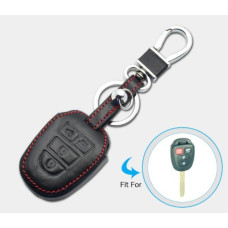 Чехол для Toyota 4кн Camry Corolla Highlander Prius RAV4 Sequoia (кожаный)