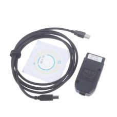 Автосканер HEX V2 Obd2 VAGCOM 21.3.0 VAG COM 20,12 ( рестайлинг )