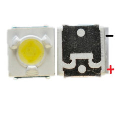 Светодиод LED подсветки TV 3,0-3,6V 1W 100Lm 280mA 7000-10000K (A127CECEBUP8C-6078) Светодиод LED подсветки TV 3,0-3,6V 1W 100Lm 280mA 7000-10000K (A127CECEBUP8C-6078)