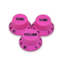 Набор VOLUME/TONE для гитары 3pcs ( розовый )