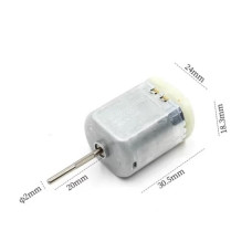Мотор FC-280SC-12320 20мм DC 12V 10600 об./мин. с насечкой Мотор FC-280SC-12320 20мм DC 12V 10600 об./мин. с насечкой