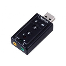 USB звуковая карта внешняя TRUA71 USB звуковая карта внешняя TRUA71