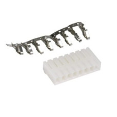 PHU-08 (DS1072-8 F) розетка на кабель 8 pin 3,96мм