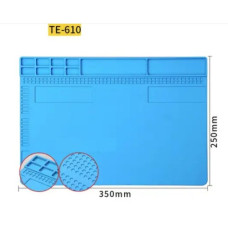 Коврик силиконовый монтажный TE-610/W201 34,5x24,5см