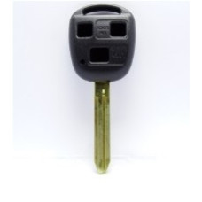 Корпус ключа TOYOTA 3 кнопки ( жало 46mm TOY43 )