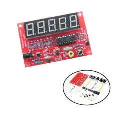 Набор DIY Kit цифровой светодиодный счетчик частоты 1Hz-50MHz USB 5V Набор DIY Kit цифровой светодиодный счетчик частоты 1Hz-50MHz USB 5V