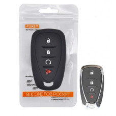 Чехол для Chevrolet 4кн Volt Equinox Blazer (силиконовый) черный Чехол для Chevrolet 4кн Volt Equinox Blazer (силиконовый) черный