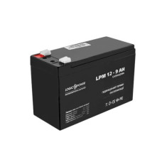 Аккумулятор 12V 9,0A/h ( LPM12 - 9.0AH )