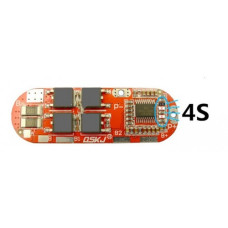 Контроллер заряда Li-ion аккумулятора BMS 4S 25A 14,8V Контроллер заряда Li-ion аккумулятора BMS 4S 25A 14,8V
