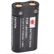 Аккумулятор литий-ионный (Li-Ion) CRV3 2100 3,7V mAh ( LB01 ) Аккумулятор литий-ионный (Li-Ion) CRV3 2100 3,7V mAh ( LB01 )