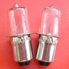 Лампочка 6V 0,65A HALOGEN (фонарик) P13.5S
