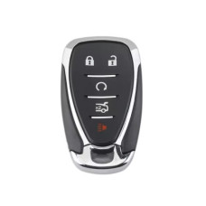 Корпус ключа Chevrolet 5 кнопки ( жало HU100 ) Malibu Camaro Equinox Cruze Spark