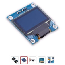 Arduino Oled-дисплей 0,96 " модуль 128X64 4pin (синий) Arduino Oled-дисплей 0,96 " модуль 128X64 4pin (синий)