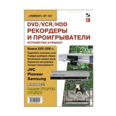 DVD/VCR/HDD РЕКОРДЕРЫ И ПРОИГРЫВАТЕЛИ Вып. 107