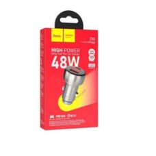Зарядное устройство 12-24VDC 5VDC USB авто ( QC 3.0+PD) 48W Z50 Зарядное устройство 12-24VDC 5VDC USB авто ( QC 3.0+PD) 48W Z50