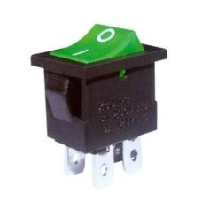 Переключатель 12V 4pin 2положения (с подсветкой) KCD1-302N Переключатель 12V 4pin 2положения (с подсветкой) KCD1-302N