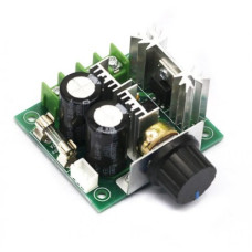 Регулятор скорости двигателя DC 10A (12~40V) 400W 13kHz Регулятор скорости двигателя DC 10A (12~40V) 400W 13kHz