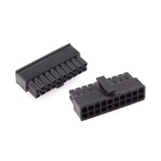 Гнездо на кабель 4,2мм 2x10 pin Разъем Mini Fit ( черный )