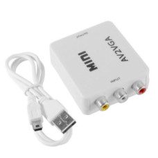 Видео конвертер RCA - VGA ( AV2VGA )
