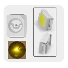 Светодиод желтый smd 3-3,2V 20mA 588-592nm 180-300mcd ( 3528 1210 ) Светодиод желтый smd 3-3,2V 20mA 588-592nm 180-300mcd ( 3528 1210 )