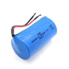 Элемент литий-тионил хлоридный с выводами ER26500-AX 3.6V ( А343/LR14/C ) Элемент литий-тионил хлоридный с выводами ER26500-AX 3.6V ( А343/LR14/C )