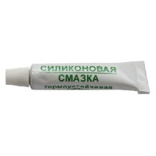 Силиконовая смазка термоустойчивая (густая) -50° С до +300° С 10g Силиконовая смазка термоустойчивая (густая) -50° С до +300° С 10g