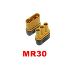 Разъем MR30 ( комплект M+F ) Разъем MR30 ( комплект M+F )